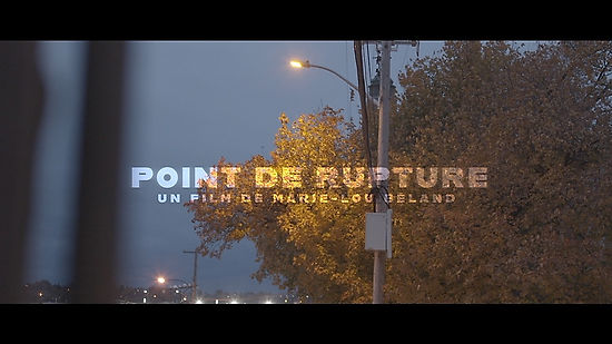 POINT DE RUPTURE - short film